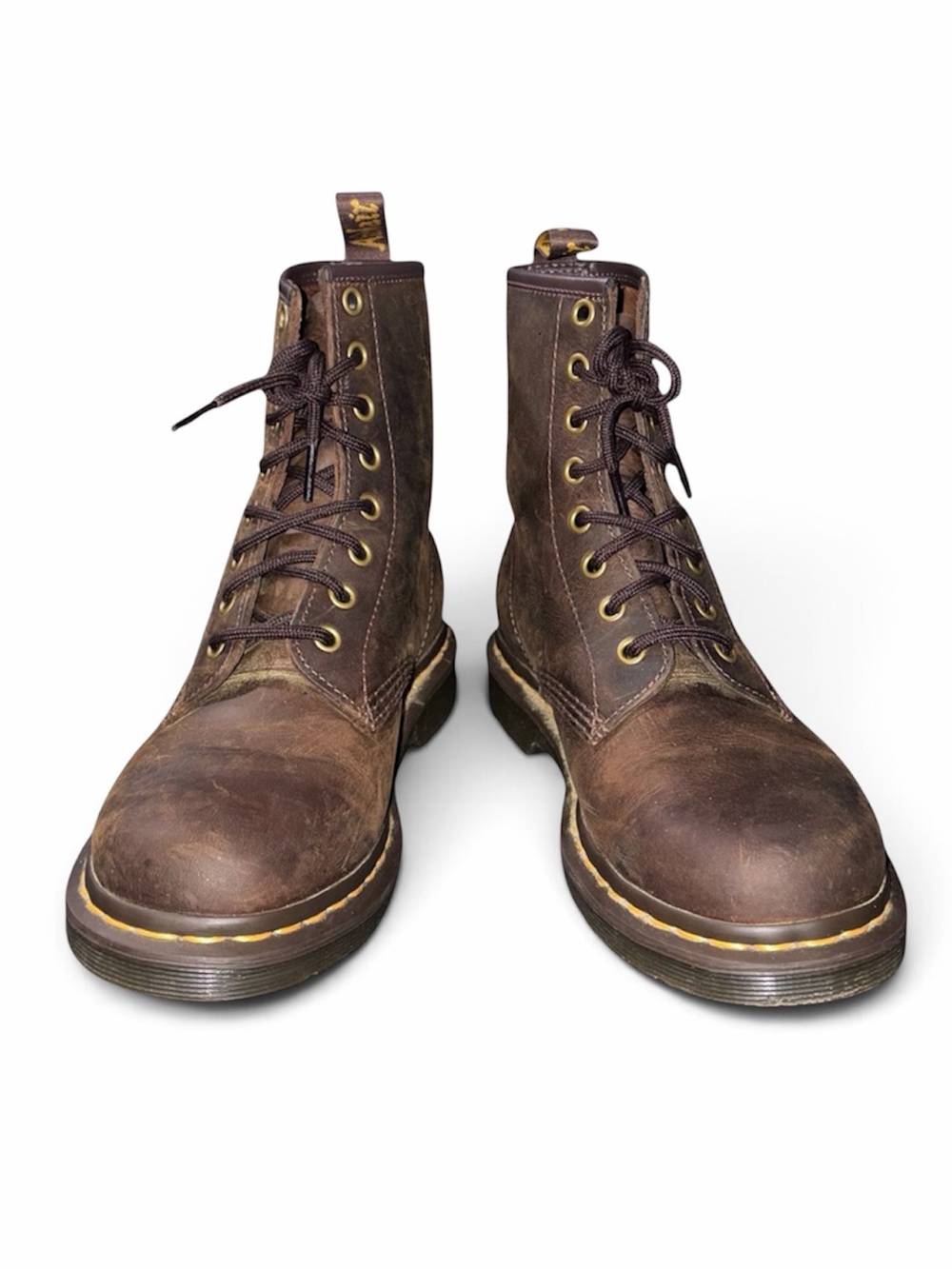 Dr. Martens 1460 Brown Boots